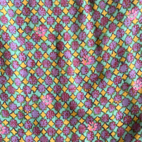 Anthro FLOREAT purple floral Aune cami, Sz Small. - Picture 4 of 9